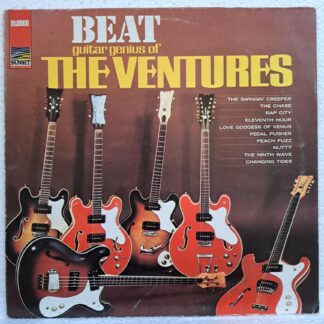 The Ventures – Beat Guitar Genius Of The Ventures – Disc VINIL LP VG+ (box1)