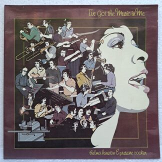 Thelma Houston & Pressure Cooker – I've Got The Music In Me – US Disc VINIL LP VG+ (box1)