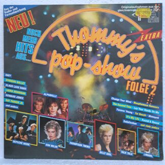 Thommy's Pop-Show Extra Folge 2 – Disc VINIL LP VG+ (box1)