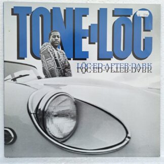 Tone-Lōc– Lōc'ed After Dark – Disc VINIL LP VG+ (box1)