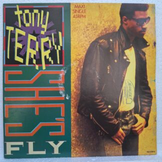 Tony Terry – She's Fly Disc VINIL MAXI VG+ (BOX5)