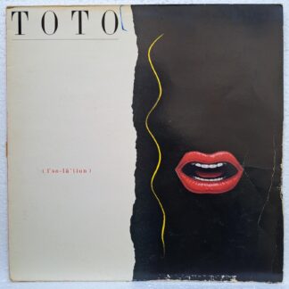 Toto – Isolation   Disc VINIL LP VG VG+ (box 8)