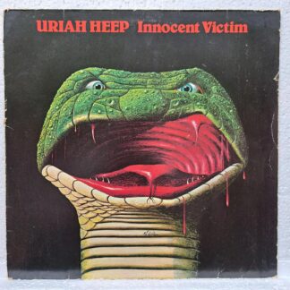 Uriah Heep – Innocent Victim   DISC VINIL LP VG (box4)