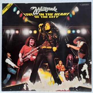 Whitesnake – Live... In The Heart Of The City  Disc VINIL  2LP VG+