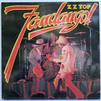 ZZ Top – Fandango!   Disc VINIL LP VG+  (BOXB)