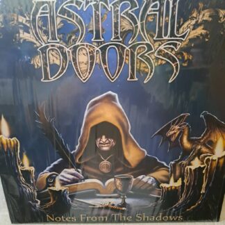 Astral Doors – Notes From The Shadows - Disc VINIL LP VG+ (ca și nou) (boxD)