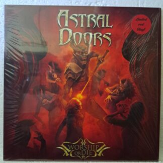 Astral Doors – Worship Or Die – Disc VINIL LP VG+ (ca și nou) (boxD)
