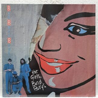Bad Boys Blue – Hot Girls, Bad Boys  Disc   VINIL LP VG VG+ (BOXD)