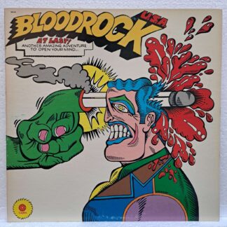 Bloodrock – Bloodrock U.S.A.   Disc VINIL LP VG+ (boxE)