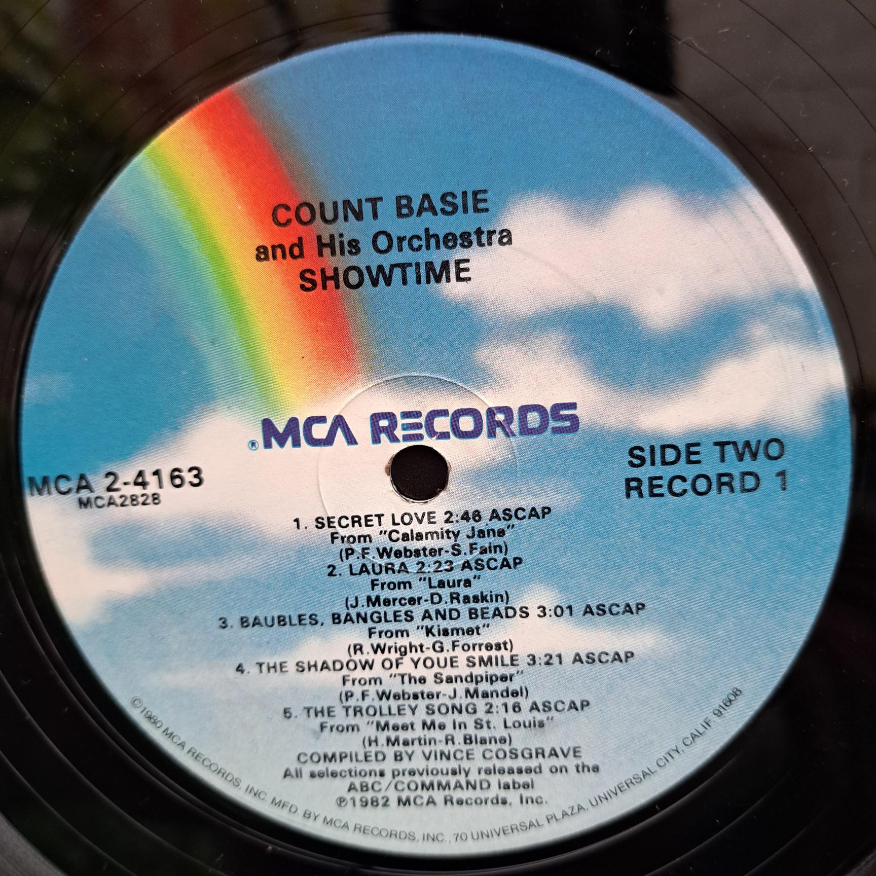 Count Basie And His Orchestra – Showtime – Disc VINIL 2LP VG+ (box6) - imagine 2