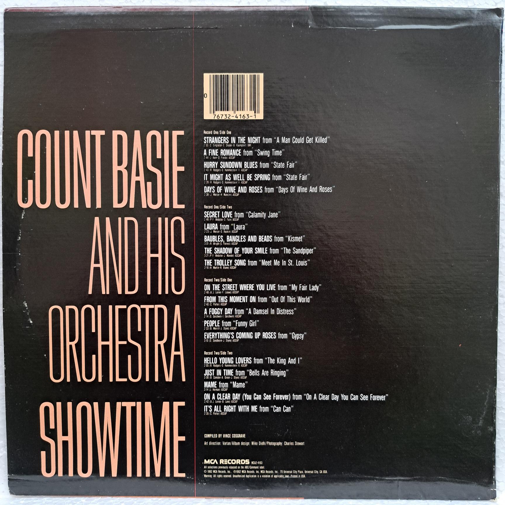Count Basie And His Orchestra – Showtime – Disc VINIL 2LP VG+ (box6) - imagine 3