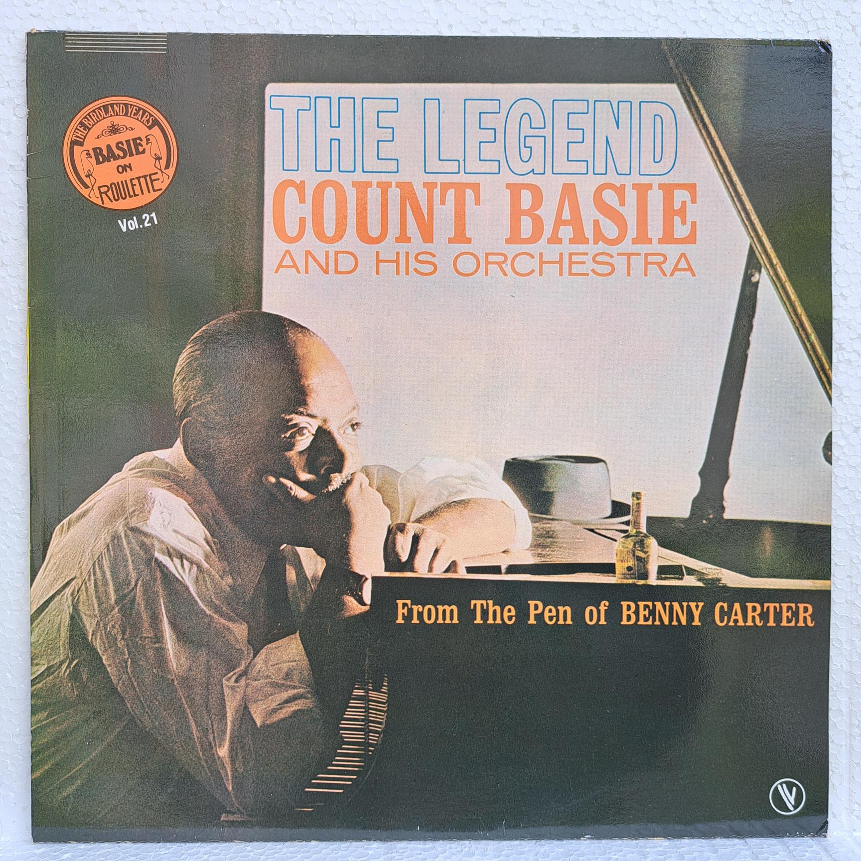 Count Basie And His Orchestra – The Legend – Disc VINIL LP VG+ (box6)