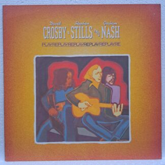 Crosby, Stills & Nash – Replay   Disc VINIL LP VG+ (boxE)