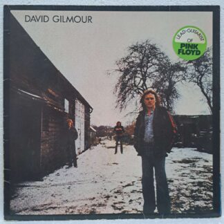 David Gilmour – David Gilmour    Disc VINIL LP VG+ (boxE)