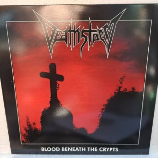 Deathstorm – Blood Beneath The Crypts - Disc VINIL LP VG+ (ca și nou) (boxD)