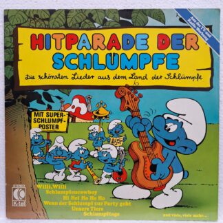 Die Schlümpfe – Hitparade Der Schlümpfe – Disc VINIL LP VG VG+ (box6)