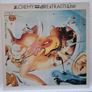Dire Straits – Alchemy  Dire Straits Live   Disc VINIL LP VG+ (boxE)
