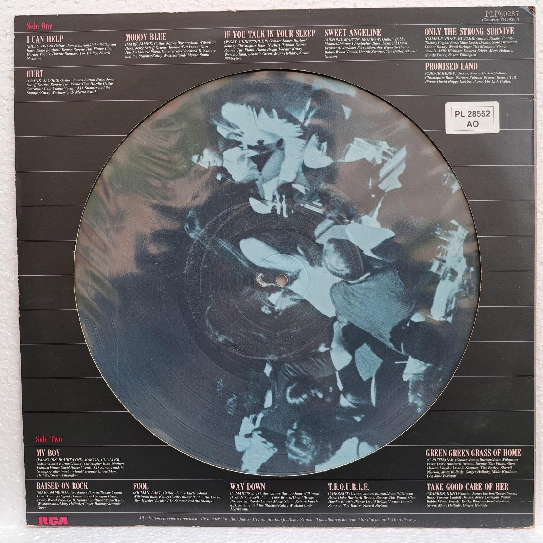 Elvis Presley – I Can Help And Other Great Hits – Disc VINIL LP VG VG+ (box6) - imagine 2