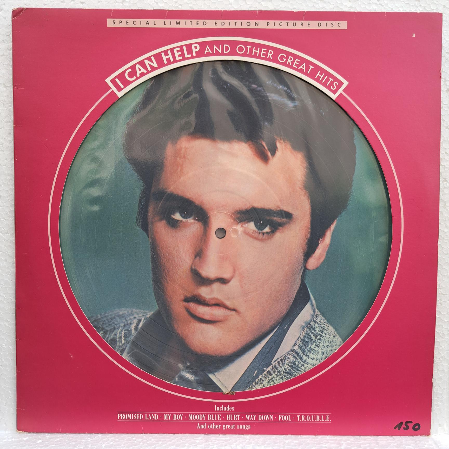 Elvis Presley – I Can Help And Other Great Hits – Disc VINIL LP VG VG+ (box6)