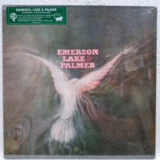 Emerson, Lake & Palmer – Emerson, Lake & Palmer  Disc VINIL LP   (BOXC)  (Remastered NOU)  180g