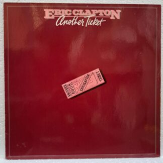 Eric Clapton – Another Ticket  Disc VINIL LP  VG VG+ (R)