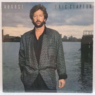 Eric Clapton – August Disc VINIL LP VG+ (boxE)