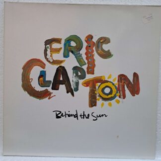 Eric Clapton – Behind The Sun   Disc VINIL LP  VG+ (boxE)