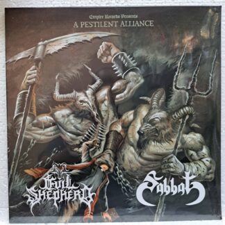 Evil Shepherd  Sabbat – A Pestilent Alliance - Disc VINIL LP (NOU SIGILAT)