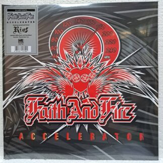 Faith And Fire – Accelerator - Disc VINIL 2LP (NOU SIGILAT)