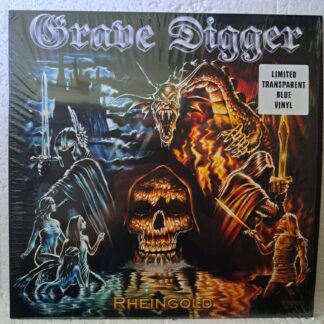 Grave Digger – Rheingold – Disc VINIL LP VG+ (ca și nou) (boxD)