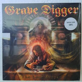Grave Digger – The Last Supper – Disc VINIL LP VG+ (ca și nou) (boxD)