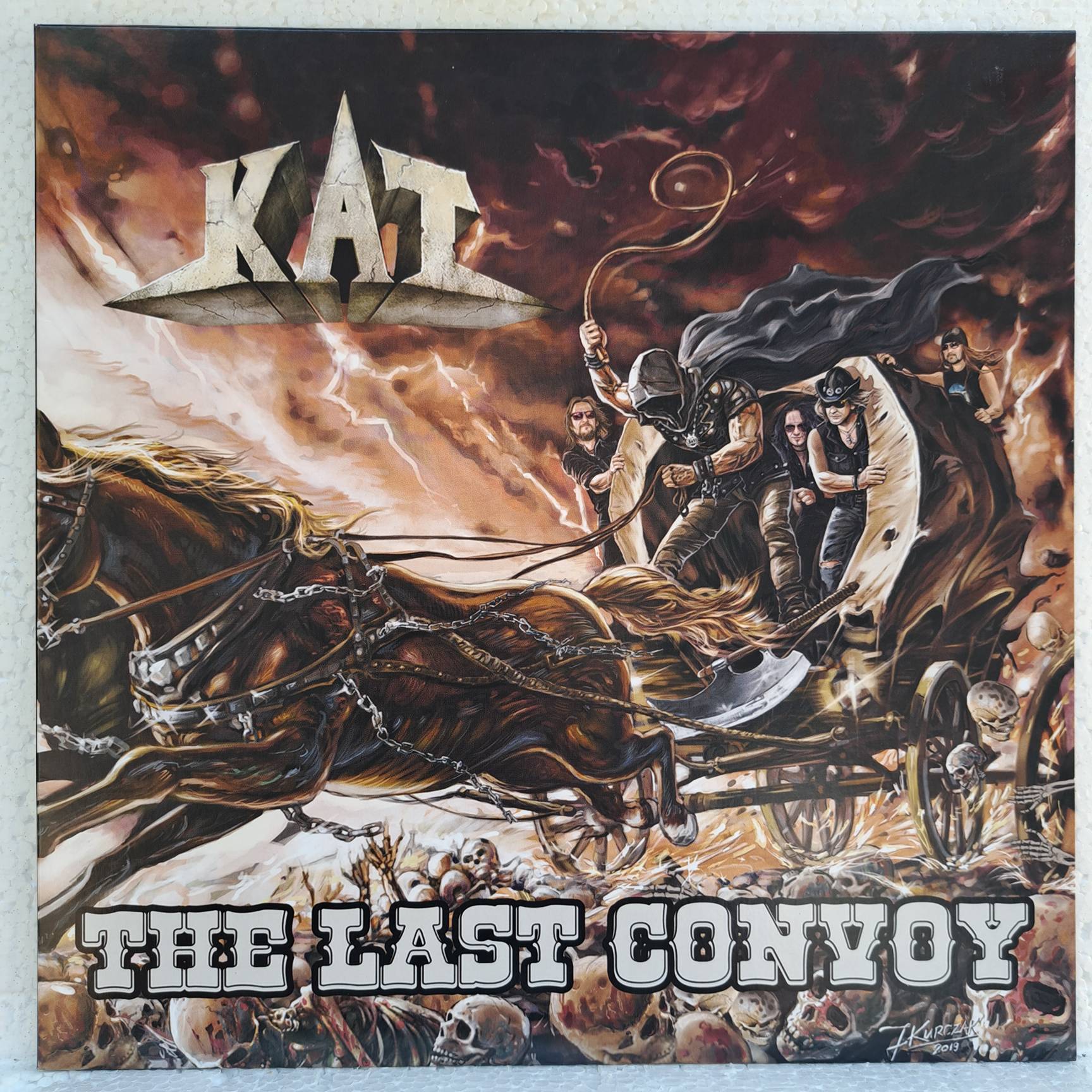 Kat – The Last Convoy – Disc VINIL LP VG+ (ca și nou) (boxD)