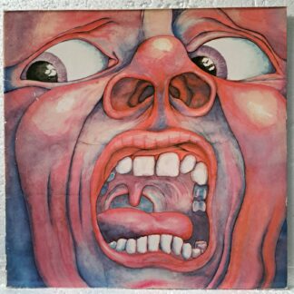 King Crimson – In The Court Of The Crimson King (An Observation By King Crimson)   Disc VINIL LP VG VG+ (BOXD)