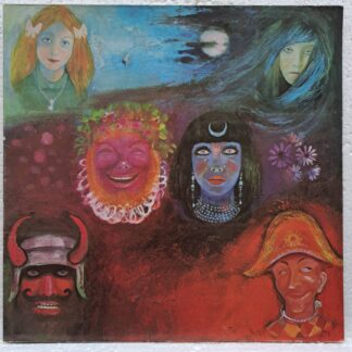 King Crimson – In The Wake Of Poseidon Disc VINIL  VINIL LP VG VG+ (BOXD)