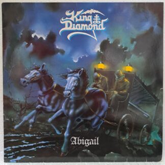 King Diamond – Abigail  Disc VINIL LP VG  (BOXC)