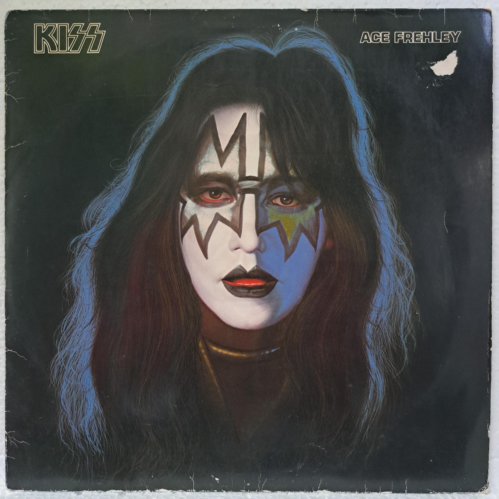 Kiss, Ace Frehley – Ace Frehley Disc VINIL LP VG (BOXC)