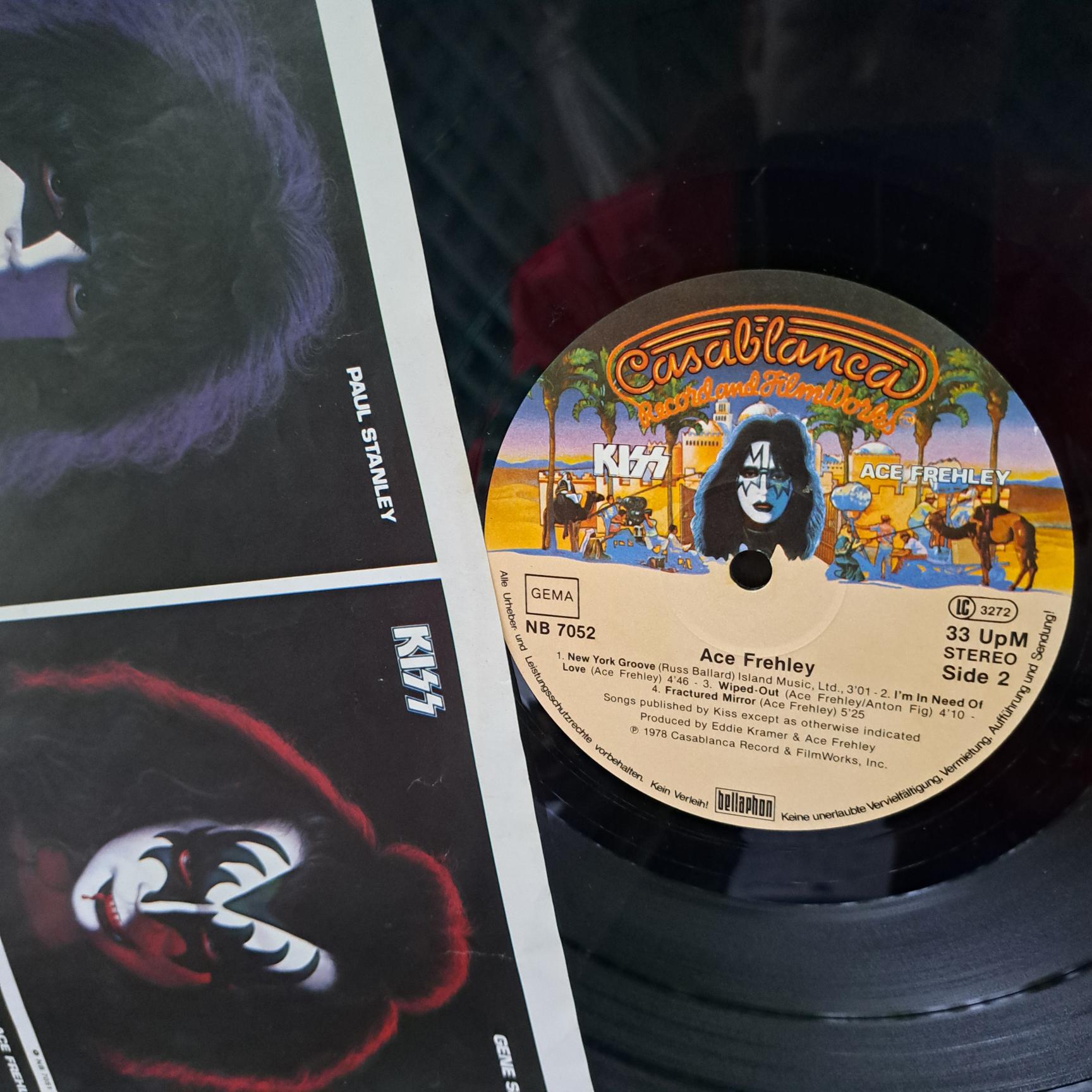 Kiss, Ace Frehley – Ace Frehley Disc VINIL LP VG (BOXC) - imagine 2