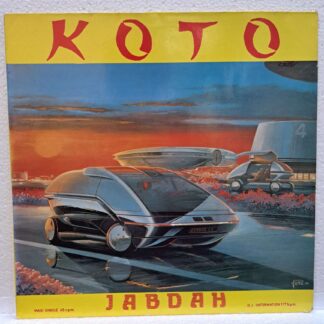 Koto – Jabdah   Disc VINIL MAXI VG+