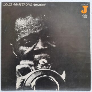 Louis Armstrong – Attention! – Disc VINIL LP VG VG+ (box6)