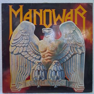 Manowar – Battle Hymns   Disc VINIL LP VG  (BOXC)