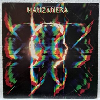 Manzanera – K-Scope  Disc VINIL LP VG VG+ (BOXD)