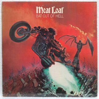 Meat Loaf – Bat Out Of Hell – Disc VINIL LP VG+ (box6)