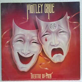 Mötley Crüe – Theatre Of Pain   Disc VINIL LP VG VG+ (BOXC)