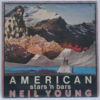 Neil Young – American Stars 'N Bars   Disc VINIL LP   VG+ (boxE)   USA