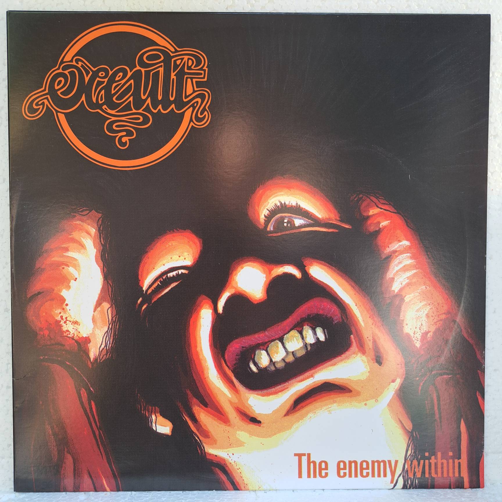 Occult– The Enemy Within – Disc VINIL LP VG+ (ca și nou) (boxD)