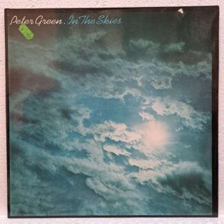 Peter Green  – In The Skies   Disc VINIL LP VG+ (boxE)  verde transparent
