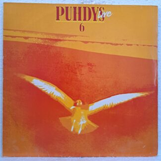 Puhdys – Puhdys 6 Live – Disc VINIL 2LP VG VG+ (box6)