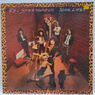 REO Speedwagon – Nine Lives   Disc VINIL LP VG+ (boxE)