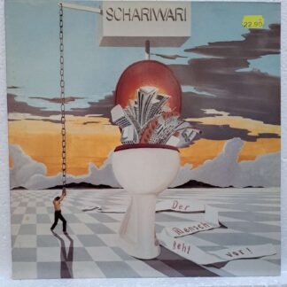 Schariwari – Der Mensch Geht Vor   Disc VINIL LP VG+ (boxE)