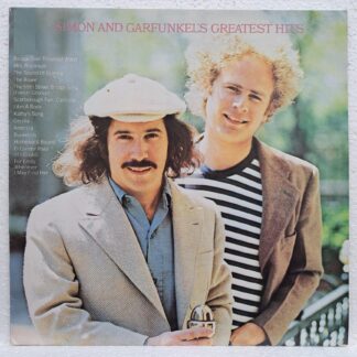 Simon And Garfunkel – Simon And Garfunkel's Greatest Hits – Disc VINIL LP VG VG+   (R)